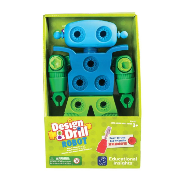 СТЕМ сет, Design & Drill® Robot™