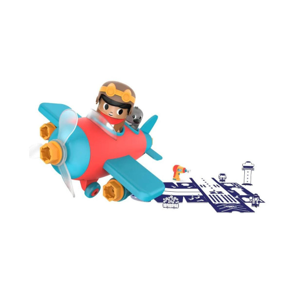 СТЕМ сет, Design & Drill® Bolt Buddies® Plane