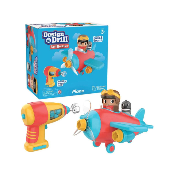 СТЕМ сет, Design & Drill® Bolt Buddies® Plane 