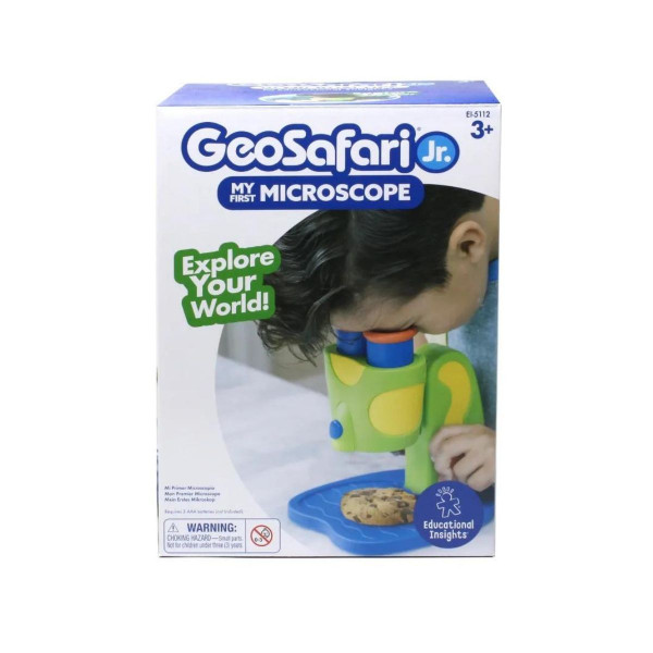 Детски микроскоп, GeoSafari® Jr. My First Microscope