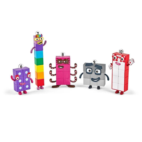 Математички коцки, Numberblocks Friends - Six to Ten 