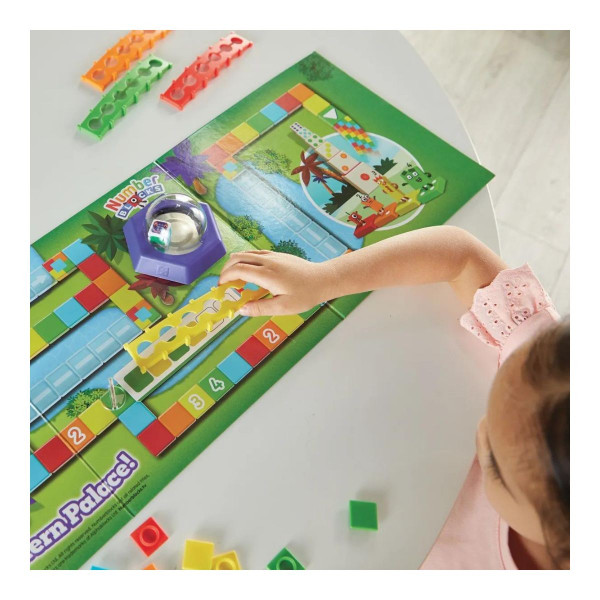 Друштвена игра, Numberblocks - Race to Pattern Palace