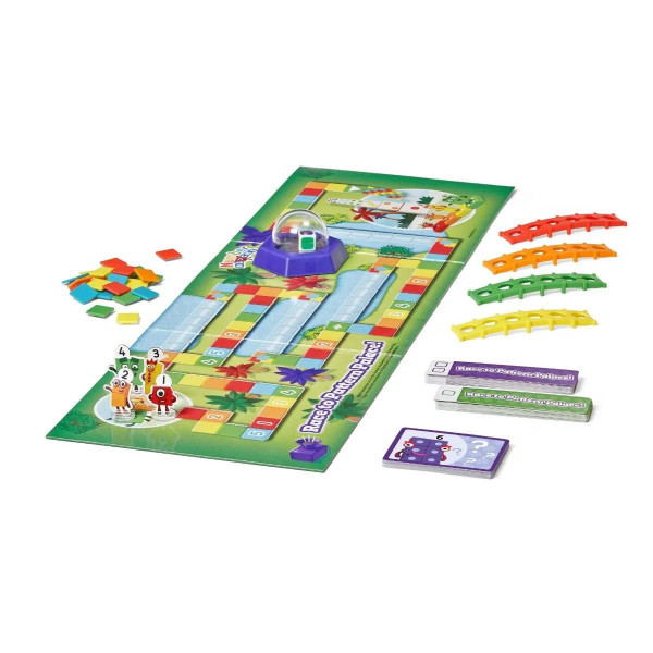 Друштвена игра, Numberblocks - Race to Pattern Palace