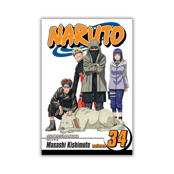 Naruto, Volume 34 