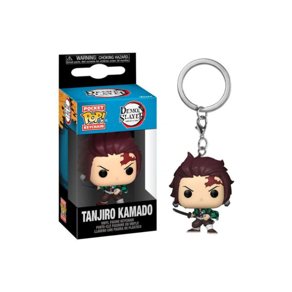Приврзок за клучеви, Pop!, Demon Slayer- Tanjiro Kamado 