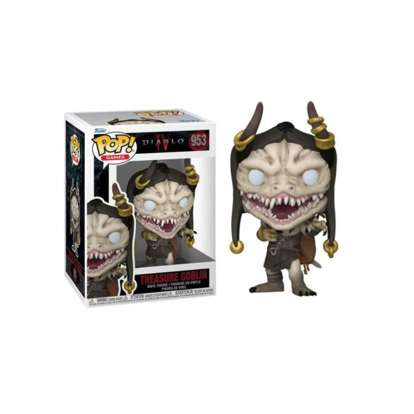 Фигура, Pop! Games: Diablo 4 - Treasure Goblin 