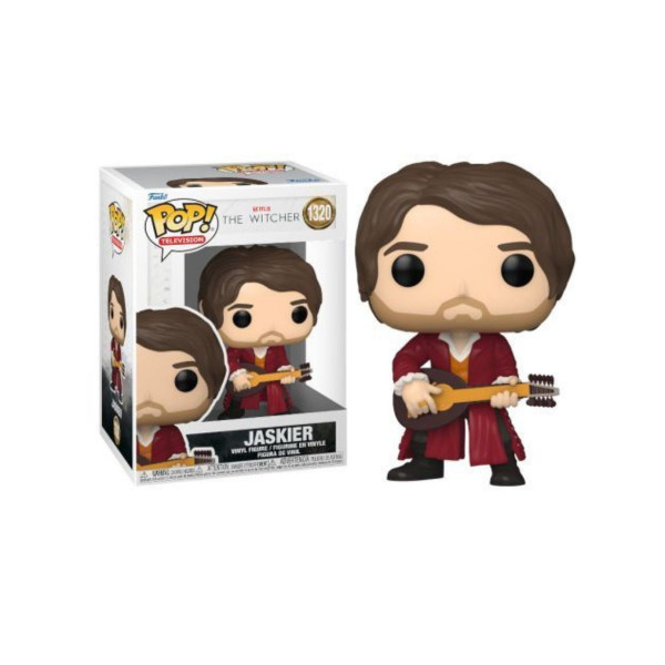 Фигура, POP! TV, The Witcher - Jaskier 