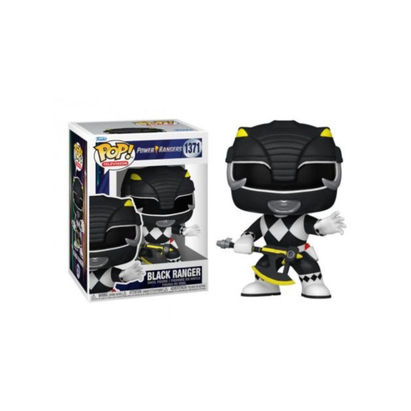 Фигури, POP! TV, Power Rangers (30th Ann.) - Black Ranger 