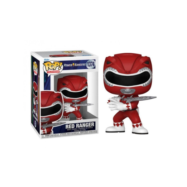 Фигури,  POP! TV, Power Rangers (30th Ann.) - Red Ranger 