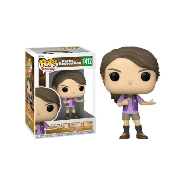 Фигури, POP! TV, Parks and Recreation - April Ludgate (Pawnee Goddesses) 