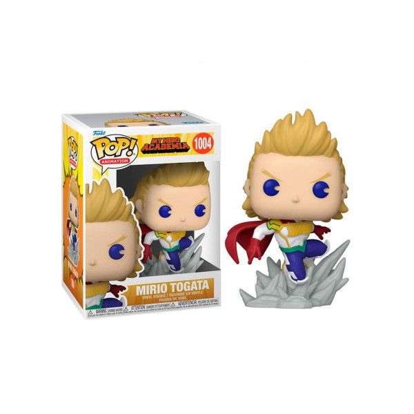 Фигури, POP! Animation, My Hero Academia - Mirio Togata (Hero Costume) 