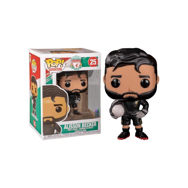 Фигури, POP! Football, Liverpool - Alisson Becker 