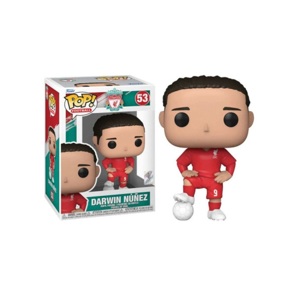 Фигури, POP! Football, Liverpool - Darwin Nuñez 