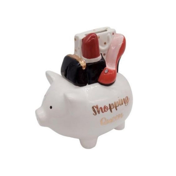 Касичка за пари, Piggies With a Mission - Shopping Queen 
