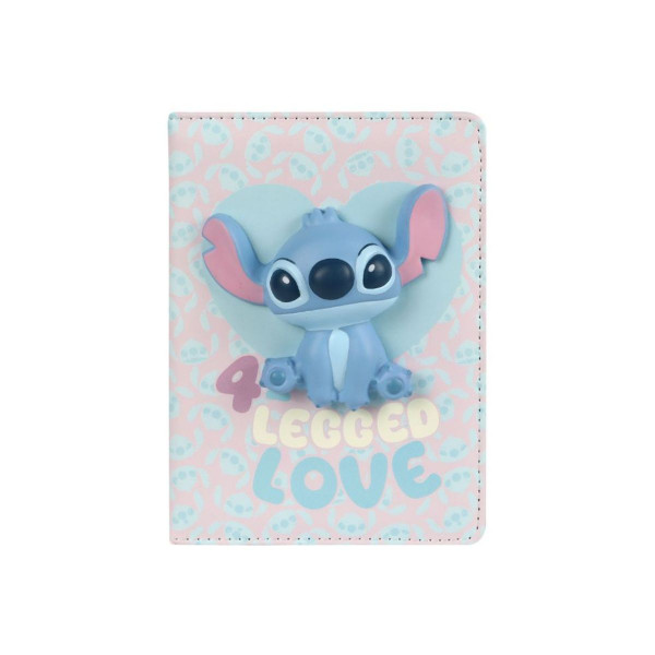 Нотес, Disney: Stitch Pastel - Squishy 