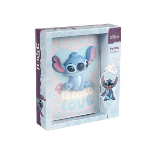Нотес, Disney: Stitch Pastel - Squishy 