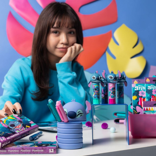 Пластелин, Disney: Stitch - Blue, 1/12 