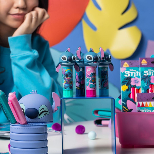 Лепило-стик, Disney: Stitch - Blue, 8g, 4 дизајни 