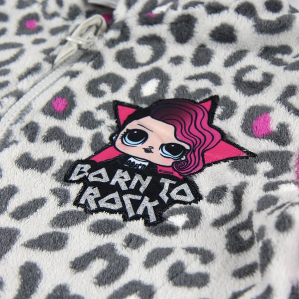 Детски дуксер - плишан, LOL, Surprise!, 10 години 