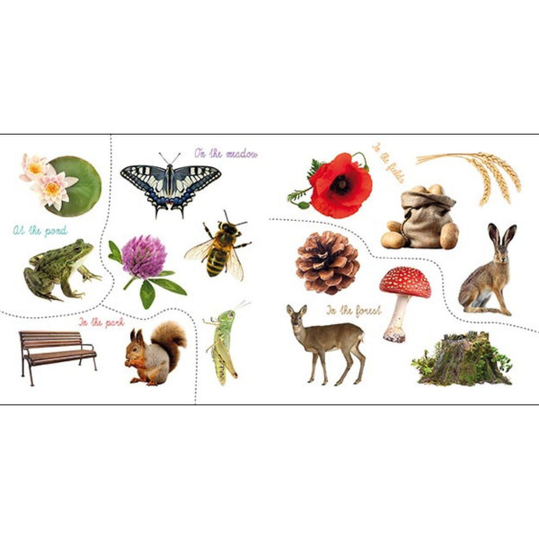 Сликовница со стикери - Outdoors 