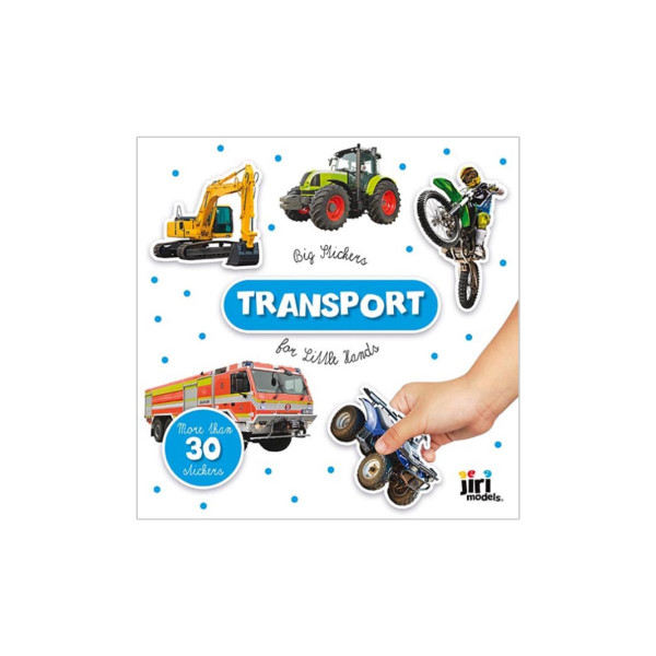 Сликовница со стикери - Transport 