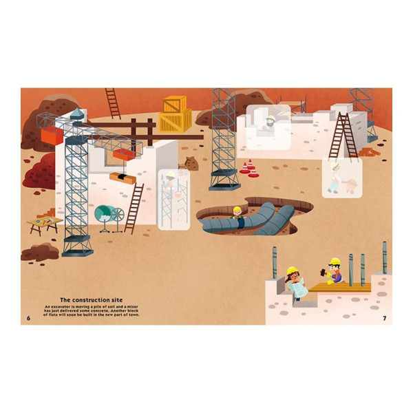 Книга со налепници - Machines 