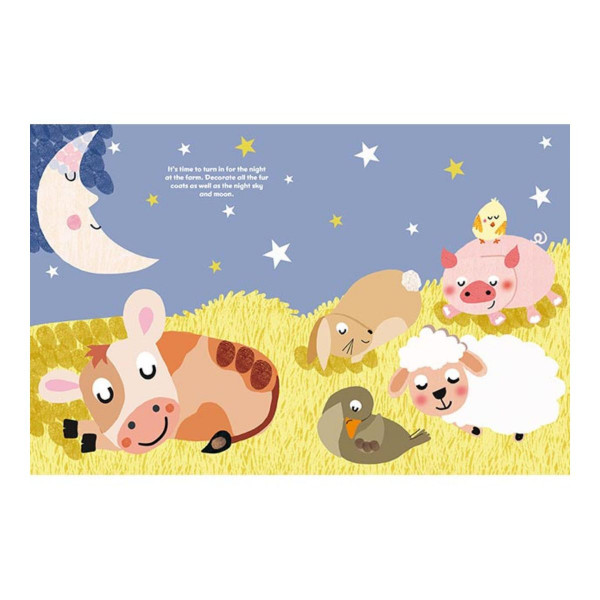 Боенка за сликање со прсти - Животни 