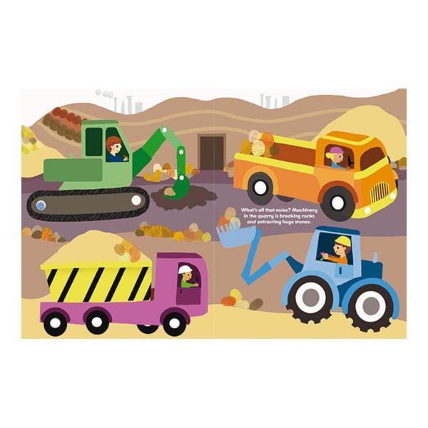 Боенка за сликање со прсти - Машини 