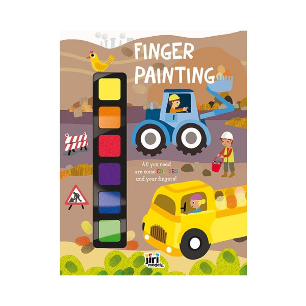 Боенка за сликање со прсти - Машини 