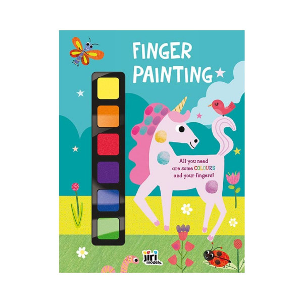 Боенка за сликање со прсти - Еднорог 