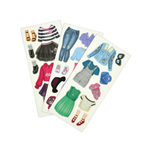 Кукла со магнети - Shopping 