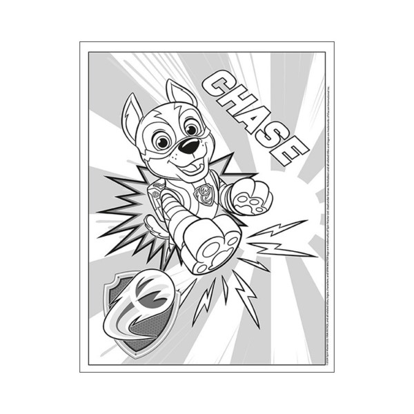 Боенка со 100 холограмски стикери - Paw Patrol 1 