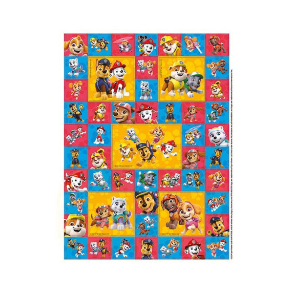 Боенка со 100 холограмски стикери - Paw Patrol 2 