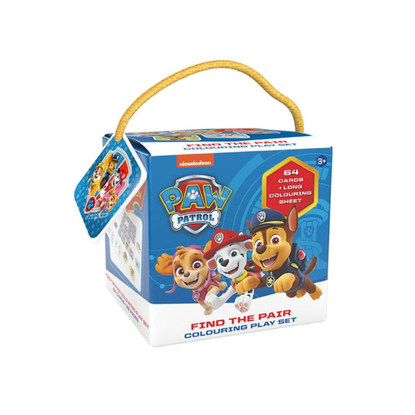 Меморија со боење 'Paw Patrol' 