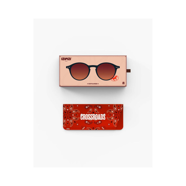 Очила за сонце, #D Black Road Polarized 