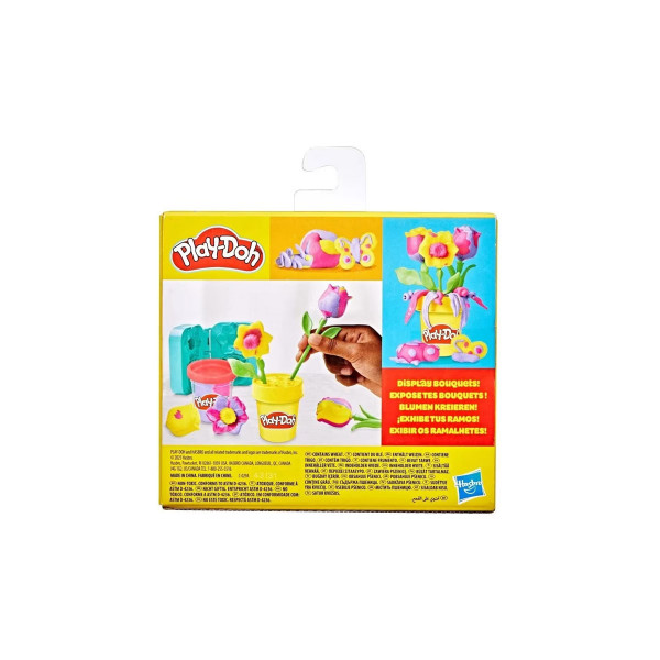Сет за игра со глина, Play-Doh - Tulips & Daffodils 