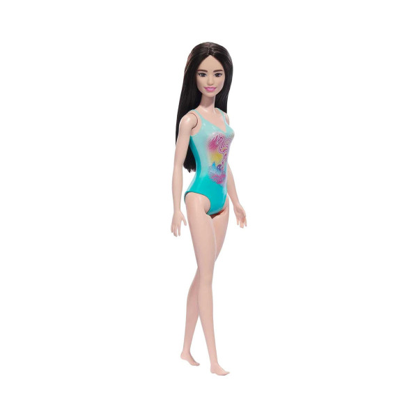 Кукла Barbie w/Tropical Blue Swimsuit 