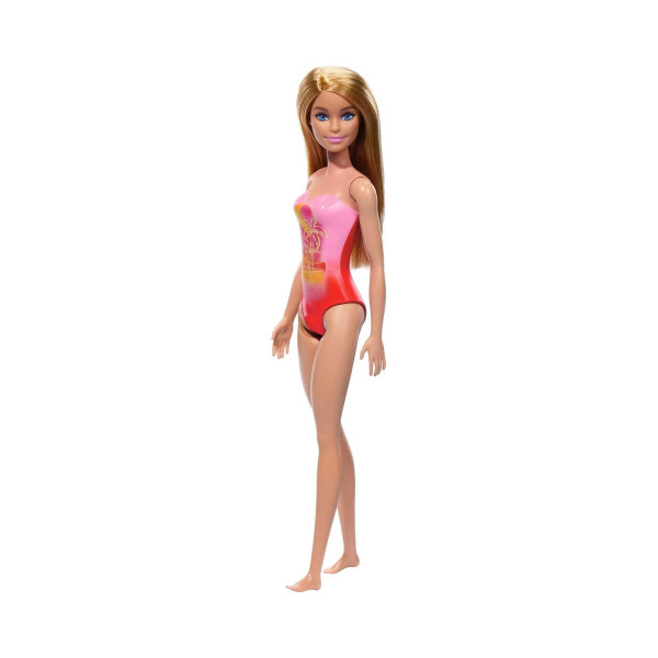 Кукла Barbie w/Pink Swimsuit 