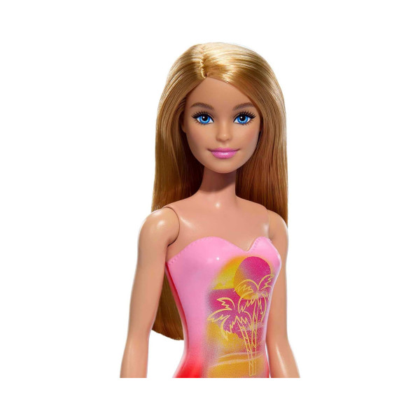 Кукла Barbie w/Pink Swimsuit 