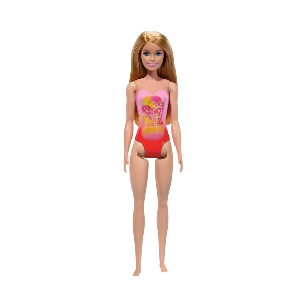 Кукла Barbie w/Pink Swimsuit 