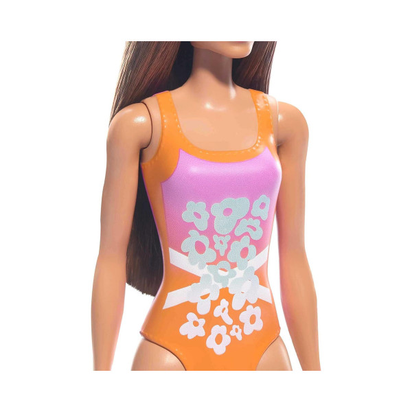 Кукла Barbie w/Orange Swimsuit 