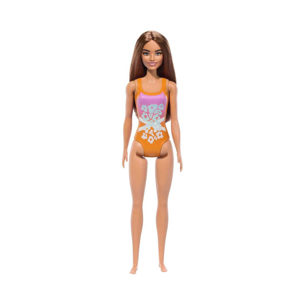 Кукла Barbie w/Orange Swimsuit 
