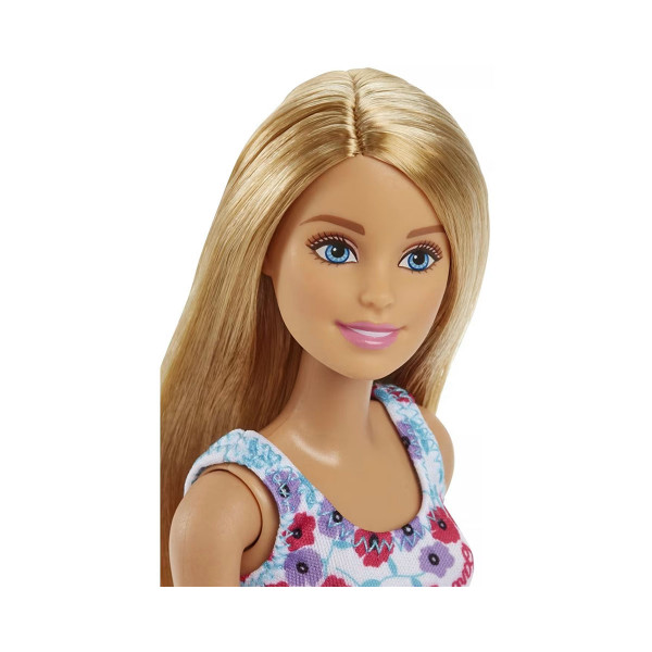 Barbie кукла со цветен фустан 