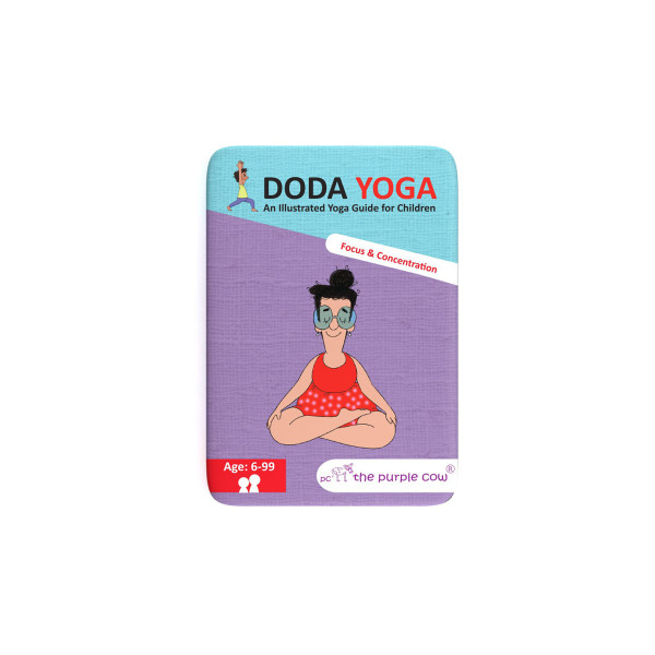 Едукативна игра 'Doda Yoga - Focus & Concentration' 
