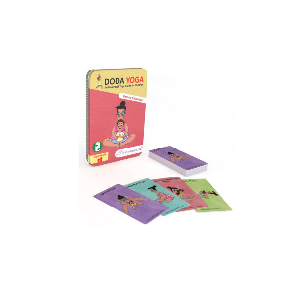 Едукативна игра 'Doda Yoga - Parents & Children' 