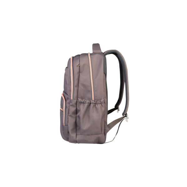 Ранец + несесер за моливи, Target Glammer Dusty Grey, 48 cm 