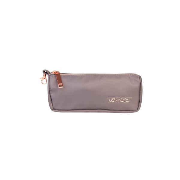 Ранец + несесер за моливи, Target Glammer Dusty Grey, 48 cm 