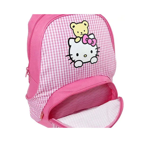 Ранец, Target Hello Kitty Pink Gingham, 40 cm 