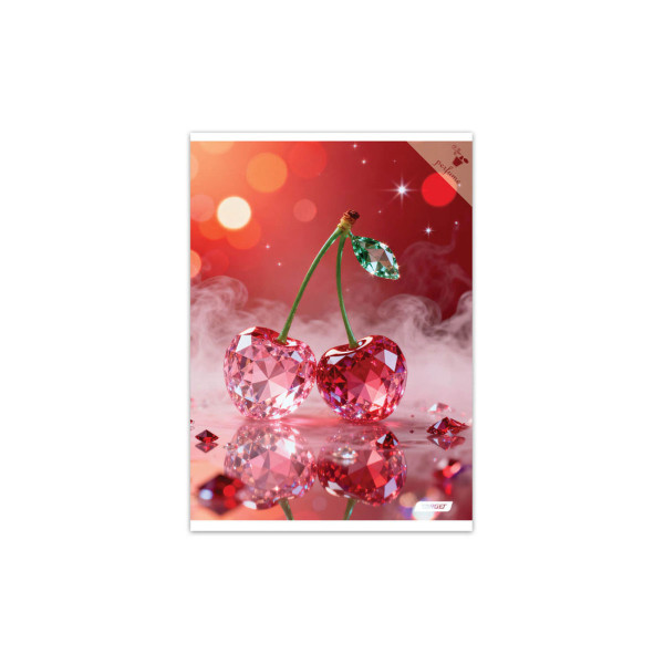 Тетратка, Target - Crystal Diamond, A4, 54 листа, линии 