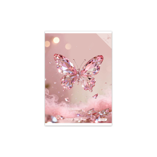 Тетратка, Target - Crystal Diamond, A4, 54 листа, линии 